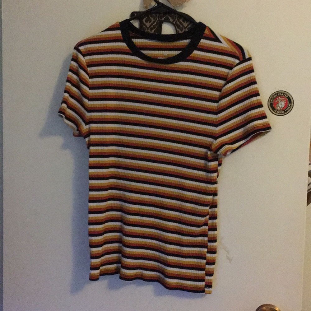 NB Striped Tee Shirt